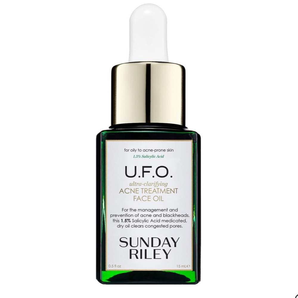 SUNDAY RILEY UFO ACNE OIL / NWT